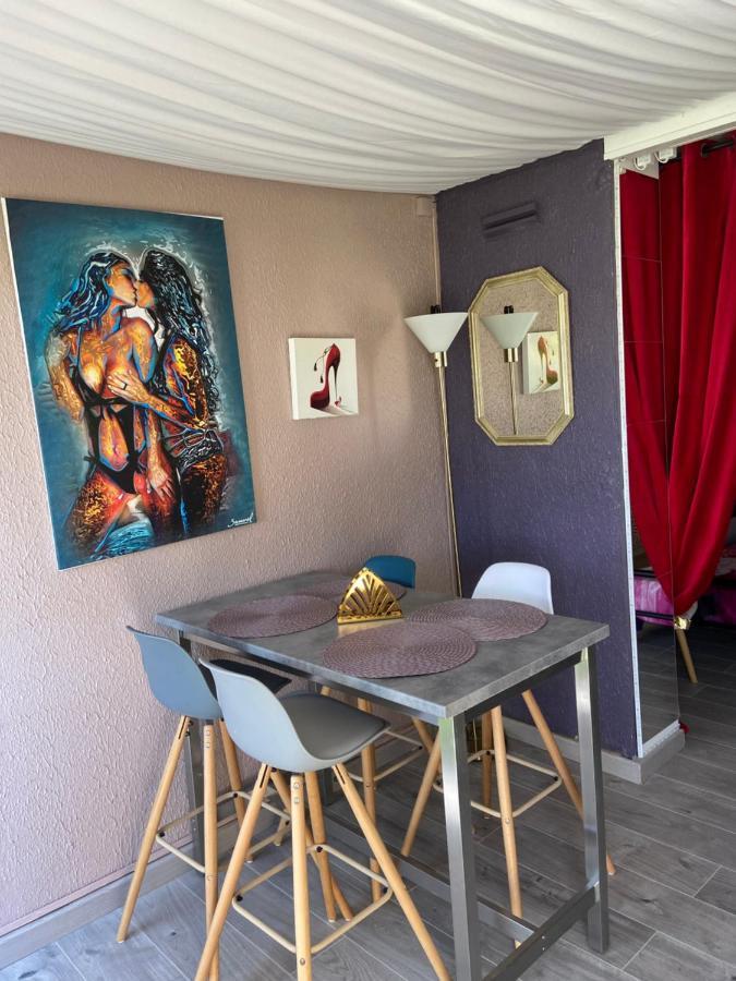 Purple Secret Naturiste Agde Eksteriør billede