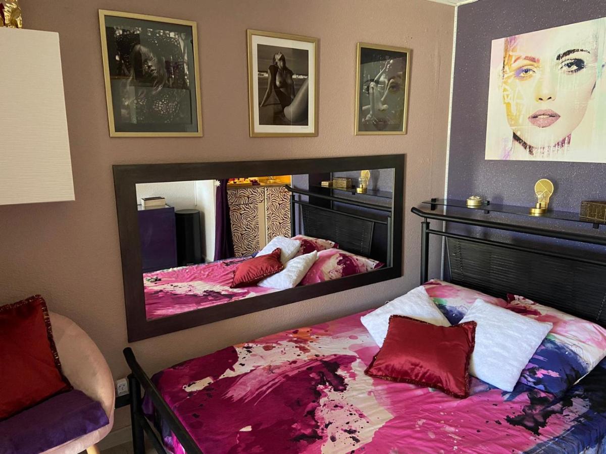 Purple Secret Naturiste Agde Eksteriør billede