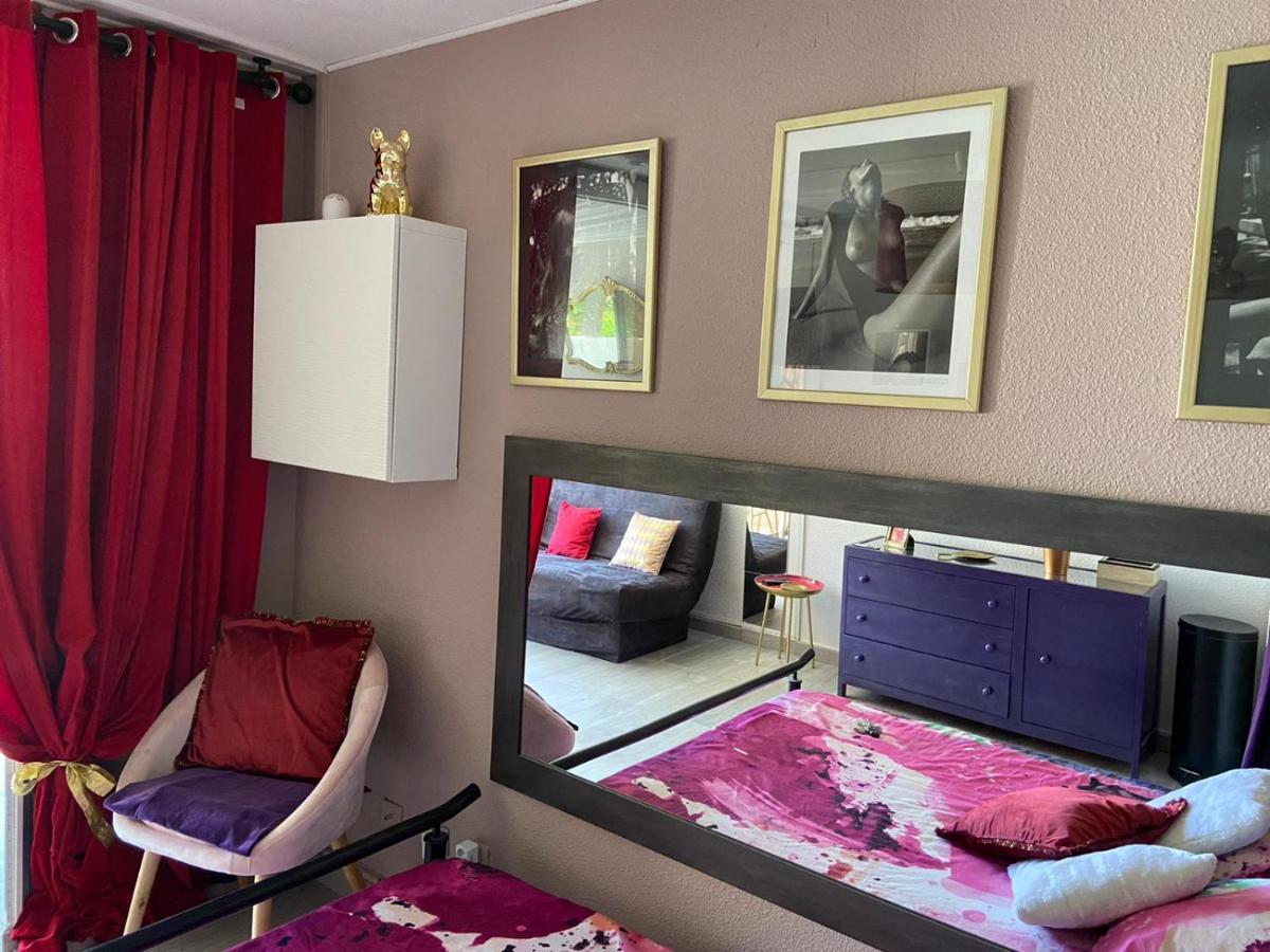 Purple Secret Naturiste Agde Eksteriør billede