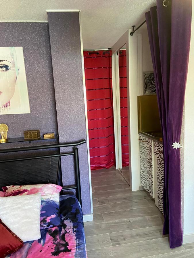 Purple Secret Naturiste Agde Eksteriør billede