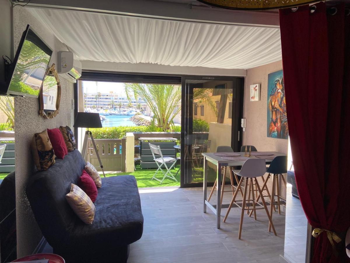 Purple Secret Naturiste Agde Eksteriør billede