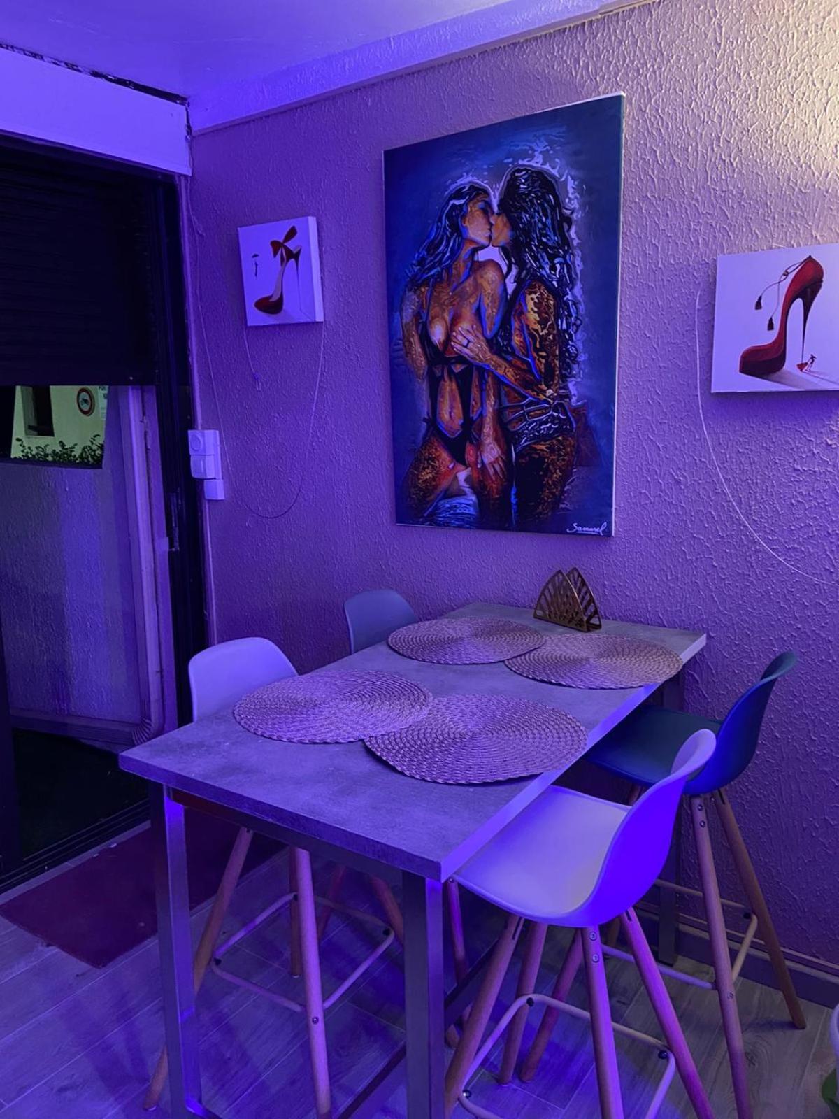 Purple Secret Naturiste Agde Eksteriør billede