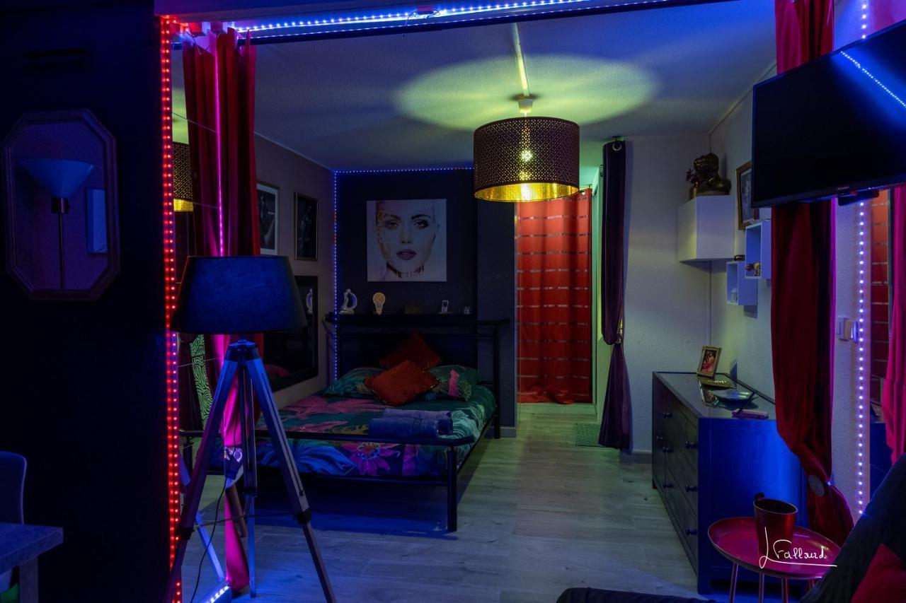 Purple Secret Naturiste Agde Eksteriør billede